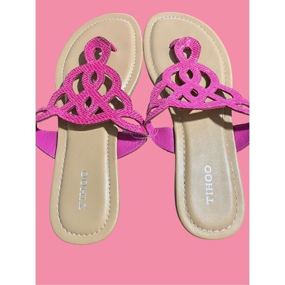 Tihoo Slip-on Sandals / SZ: 9 / EUC - Picture 1 of 6